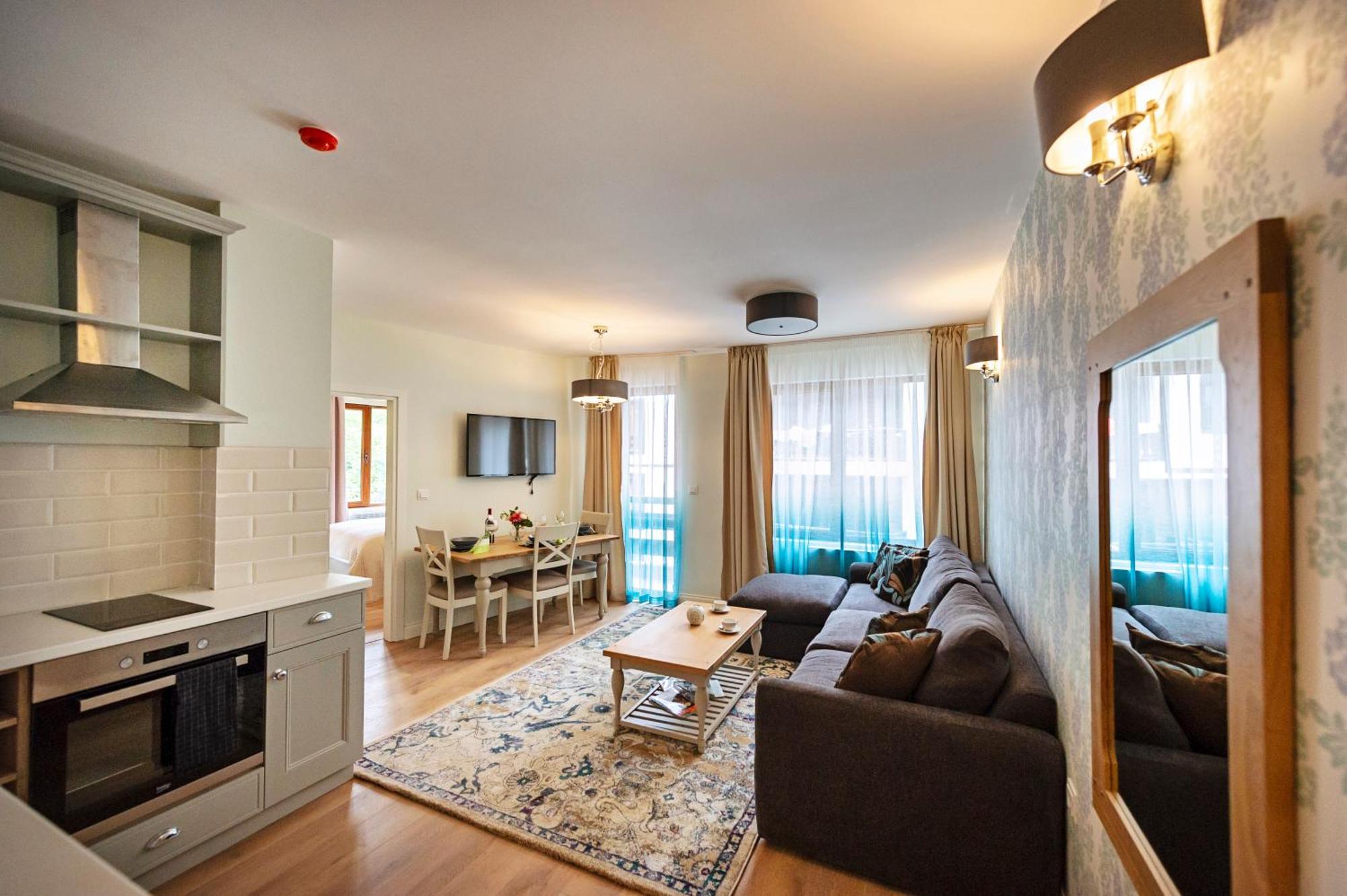 Predela 2 Aparthotel Bansko Dış mekan fotoğraf